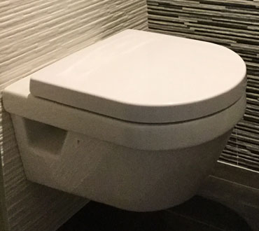 Renovatie toiletten